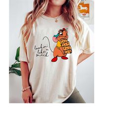 lookin' like a snack gus-gus comfort colors shirt, disney cindrella shirt, disney snacks shirt, disneyland trip shirt, d