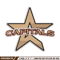 Capitals logo embroidery design, Logo embroidery, Embroidery file, Embroidery shirt, Emb design, Digital download.jpg