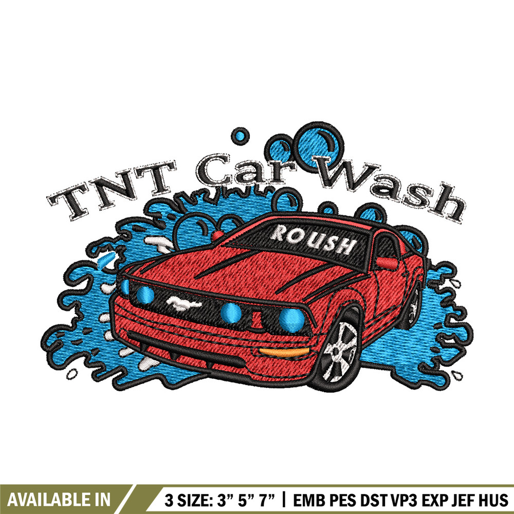 Car wash embroidery design, Car embroidery, Embroidery file, Embroidery shirt, Emb design, Digital download.jpg