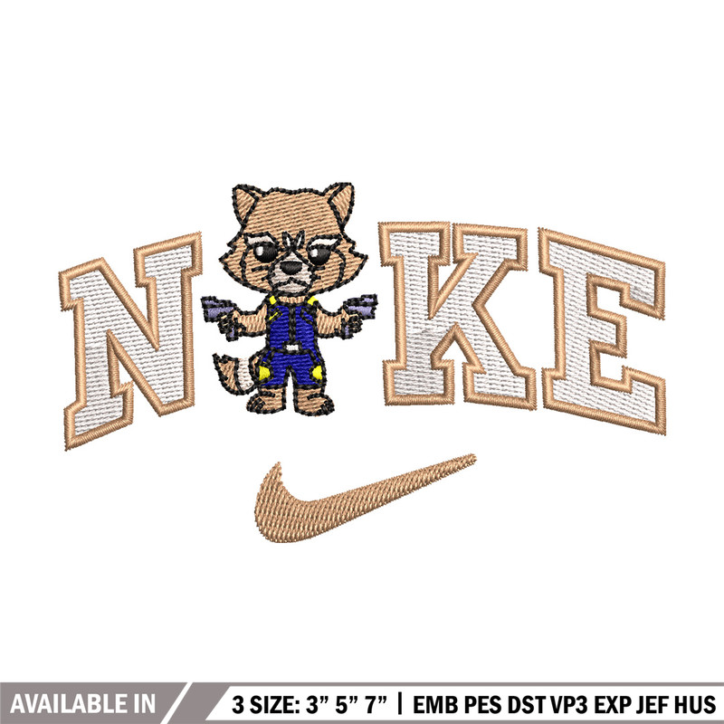 Cat x nike embroidery design, Cat cartoon embroidery, Nike design, Embroidery shirt, Embroidery file, Digital download.jpg