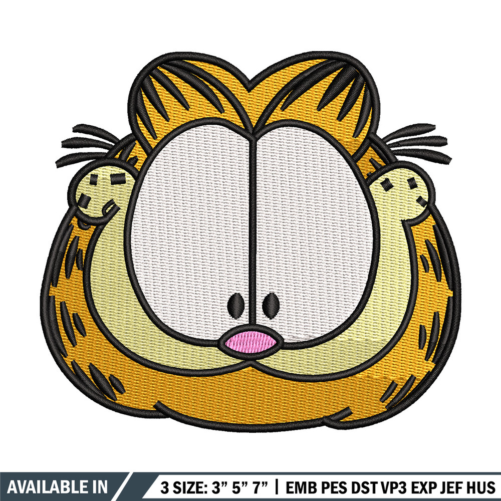 Cat face embroidery design, Cat anime embroidery, Embroidery file, Embroidery shirt, Emb design, Digital download.jpg