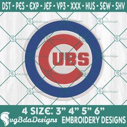 cubs logo embroidery designs, mlb logo embroidered, cubs baseball embroidery designs, mlb embroidery designs, mlb