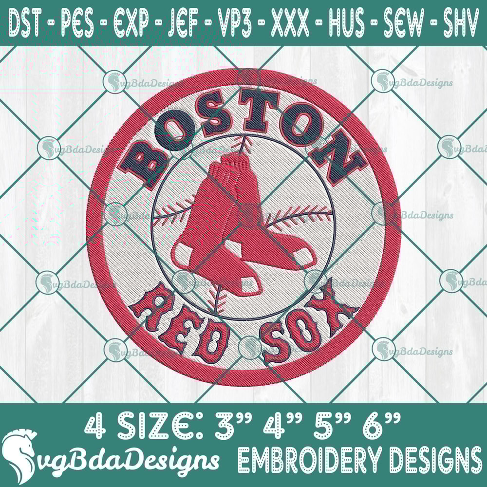 Boston Redsox Embroidery Designs Machine.jpg