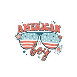 Retro American boy png, Groovy 4th of July png, 4th of July PNG design, Retro Groovy USA png, Independence day png, Four