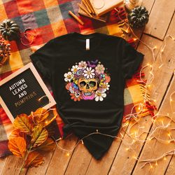 halloween shirt, halloween party skeleton shirt, funny halloween shirt, skeletons happy halloween tshirt, skeleton danci