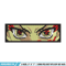 Daki eyes embroidery design, Demon slayer embroidery, Anime design, Embroidery shirt, Embroidery file, Digital download.jpg