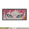 Gaara eyes embroidery design, Naruto embroidery, Anime design, Embroidery shirt, Embroidery file, Digital download.jpg