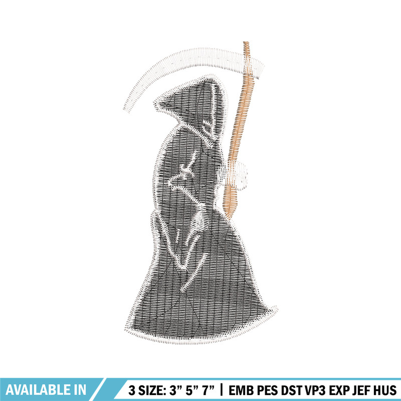 Death logo embroidery design, Death logo embroidery, Death design, logo shirt, Embroidery shirt, Instant download.jpg