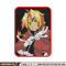 Edward Elric embroidery design, Fullmetal Alchemist embroidery, Logo design, anime design, anime shirt, Digital download.jpg