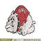 Gardner Webb Bulldogs embroidery design, Gardner Webb Bulldogs embroidery, logo Sport, Sport embroidery, NCAA embroidery.jpg