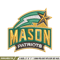 George Mason Patriots embroidery design, George Mason Patriots embroidery, logo Sport, Sport embroidery, NCAA embroidery.jpg