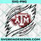Texas A&M Aggies Ripped Claw.jpg