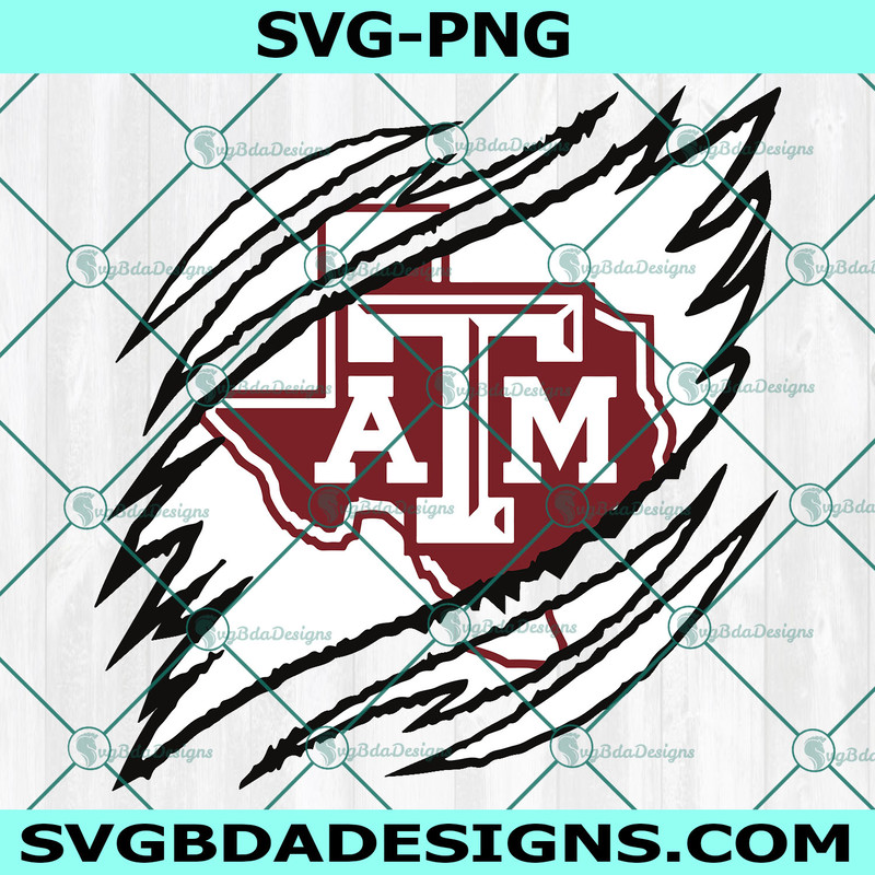 Texas A&M Aggies Ripped Claw.jpg