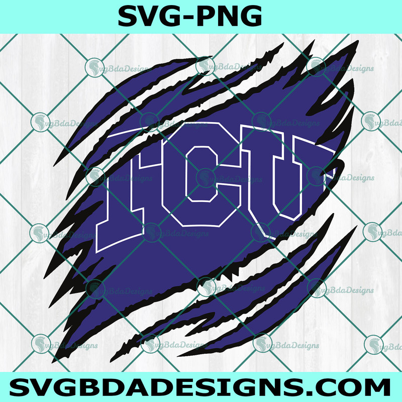 TCU Horned Frogs Ripped Claw.jpg
