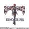 Dino Crisis embroidery design, Dino Crisis embroidery, logo design, embroidery file, logo shirt, Digital download..jpg