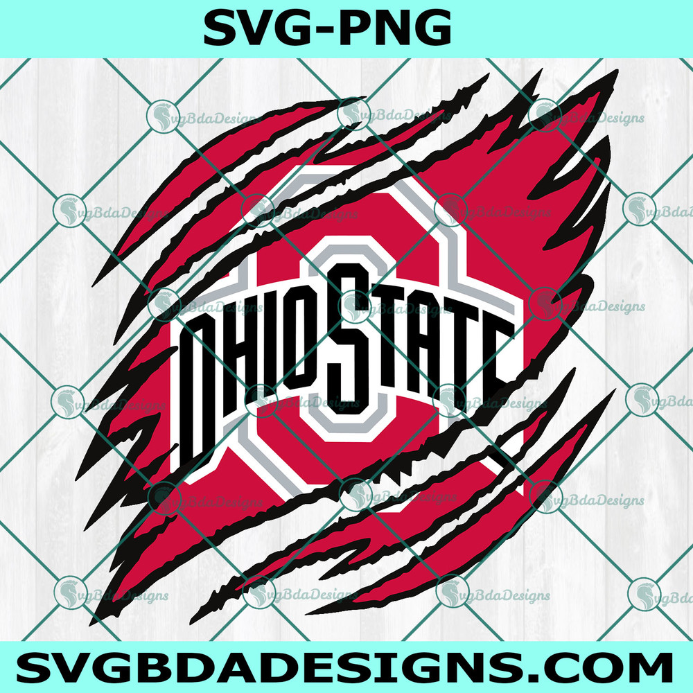Ohio State Buckeyes Ripped Claw.jpg