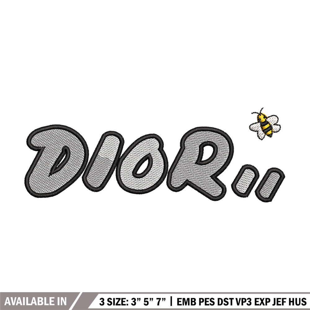 Dior design embroidery design, Dior embroidery, Embroidery file, Embroidery shirt, Emb design, Digital download.jpg