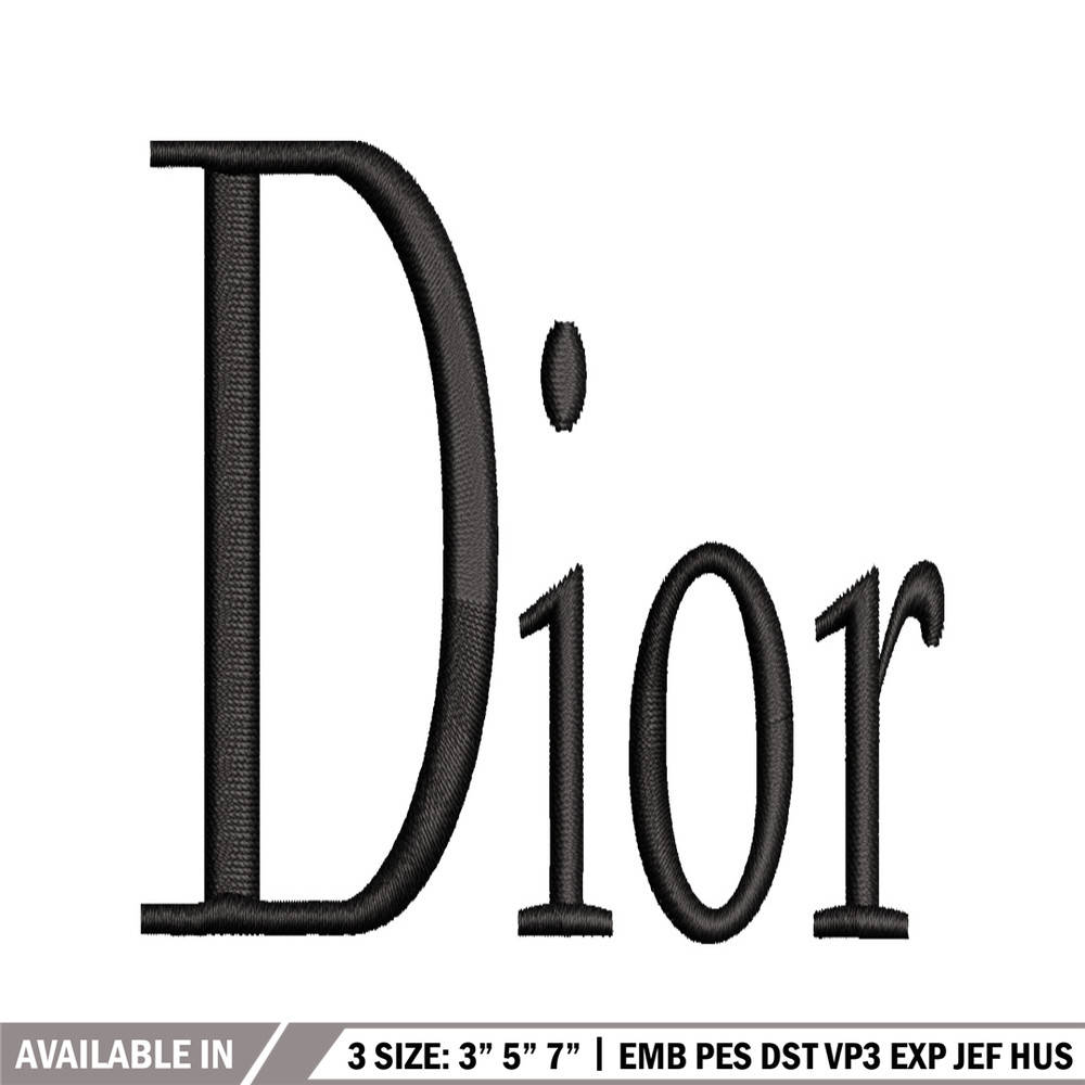 Dior Logo embroidery design, Dior Logo embroidery, logo design, embroidery file, logo shirt, Digital download..jpg