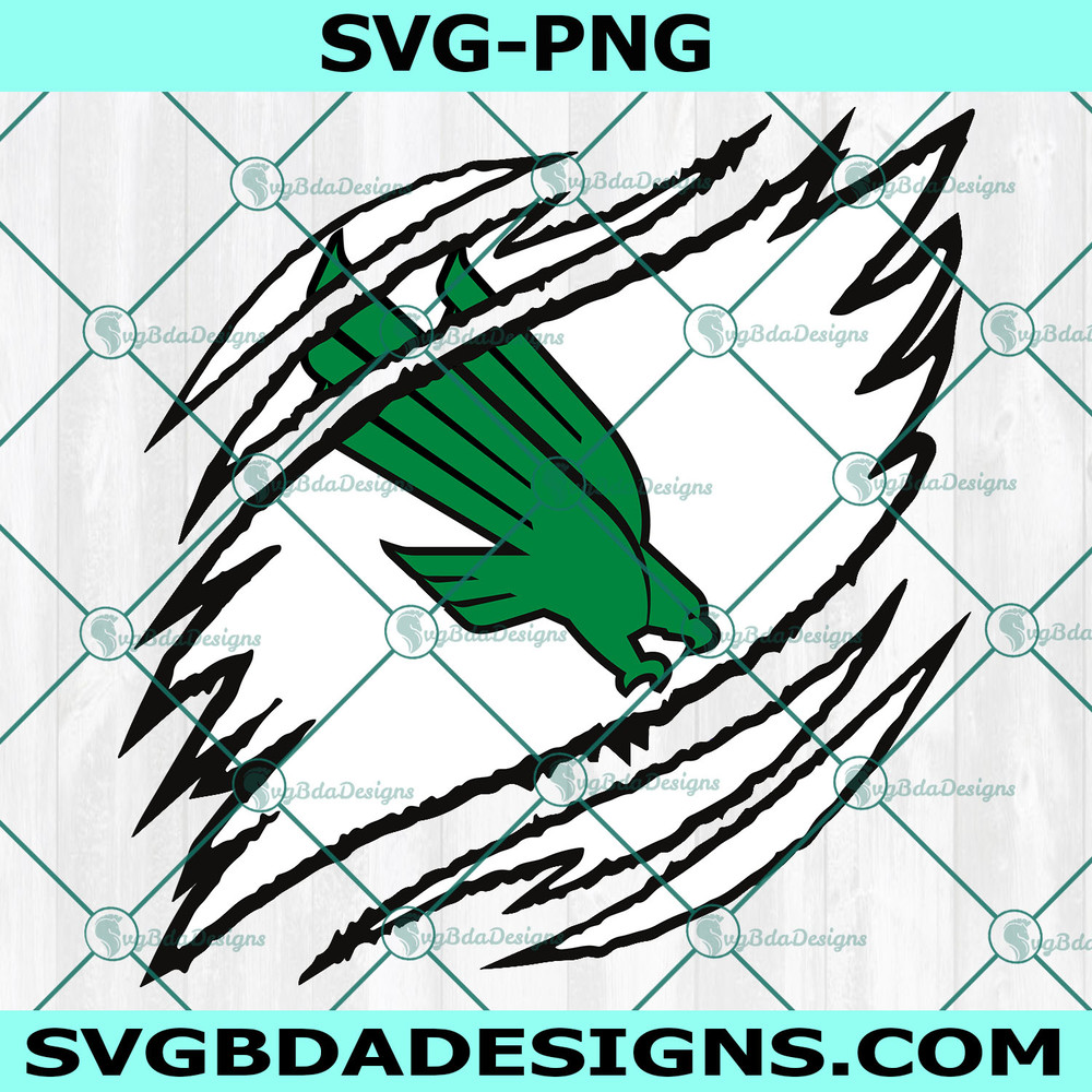 North Texas Mean Green Ripped Claw.jpg
