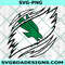 North Texas Mean Green Ripped Claw.jpg
