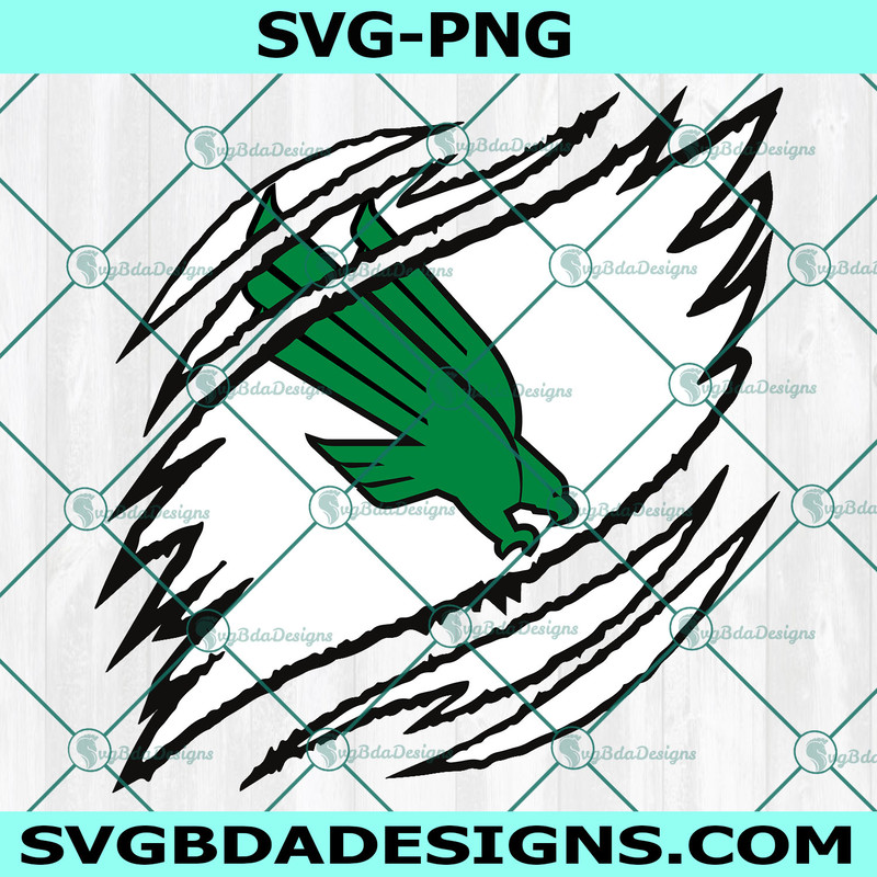 North Texas Mean Green Ripped Claw.jpg