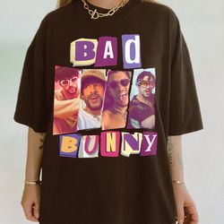 bad bunny vintage shirt, bad bunny homage tshirt, bad bunny fan tees, bad bunny retro 90s, un verano sin ti merch, bad b
