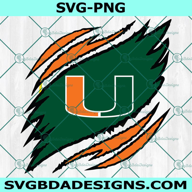 Miami Hurricanes Ripped Claw.jpg