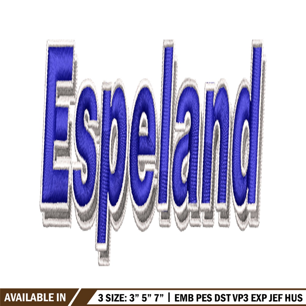 Espeland Logo embroidery design, Espeland Logo embroidery, logo design, embroidery file, logo shirt, Digital download..jpg