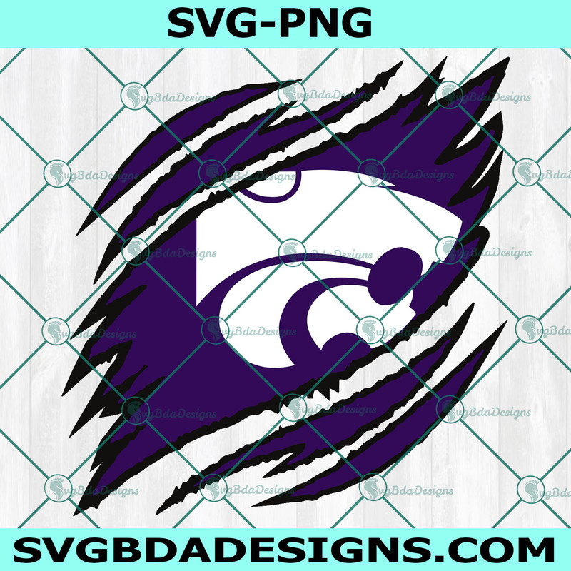 Kansas State Wildcats Ripped Claw.jpg