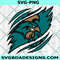 Coastal Carolina Chanticleers Ripped Claw.jpg