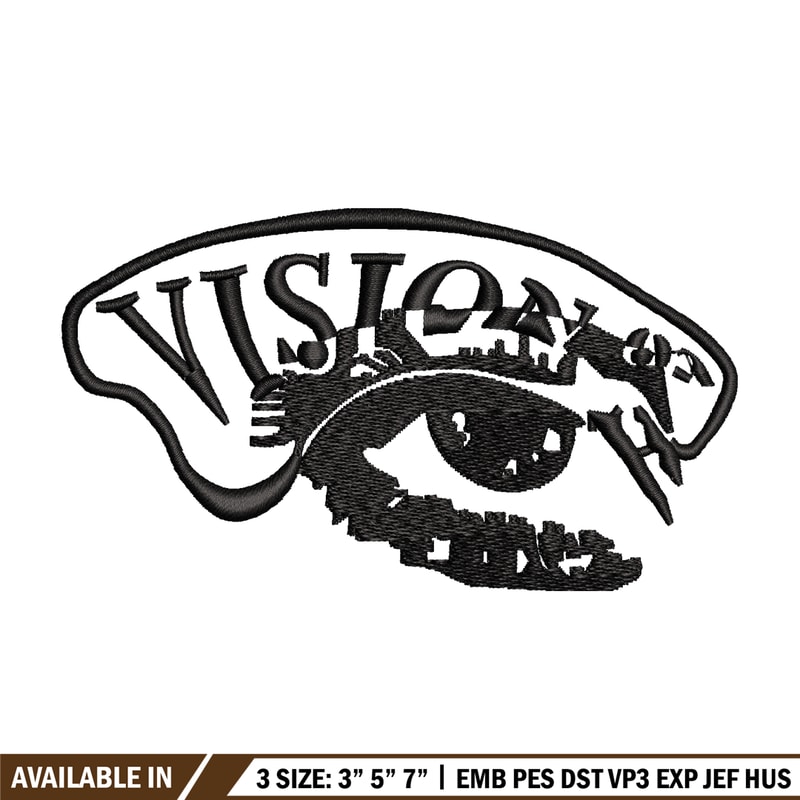 Eye cap vision embroidery design, Eye cap vision embroidery, logo design, Embroidery shirt, logo shirt, Instant download.jpg