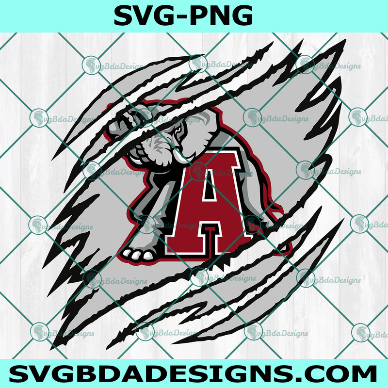 Alabama Crimson Tide Ripped Claw.jpg