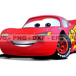 Disney Pixar's Cars png, Cartoon Customs SVG, EPS, PNG, DXF 210