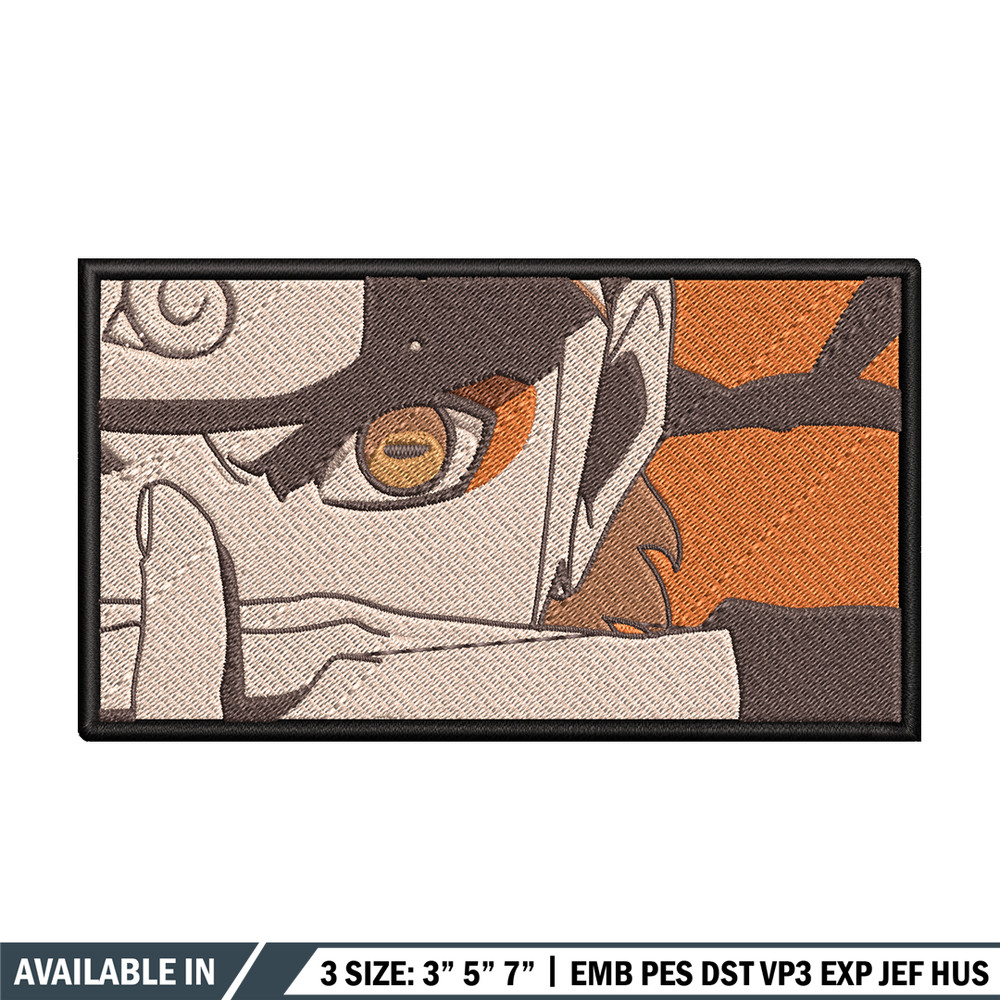 Naruto eyes embroidery design, Naruto embroidery, logo design, anime design, anime shirt, Digital download.jpg