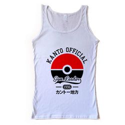 pokemon kanto gym leader men&8217s tank top