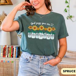 god says you are shirt, christian, religious , bible verse shirt, biblical tee, bible verse shirt, church shirt, jesus s