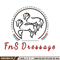 FnS Dressage embroidery design, Logo embroidery, Embroidery file, Embroidery shirt, Emb design, Digital download.jpg