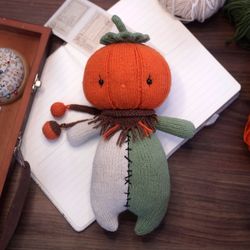 Little Halloween Pumpkin Tizzy