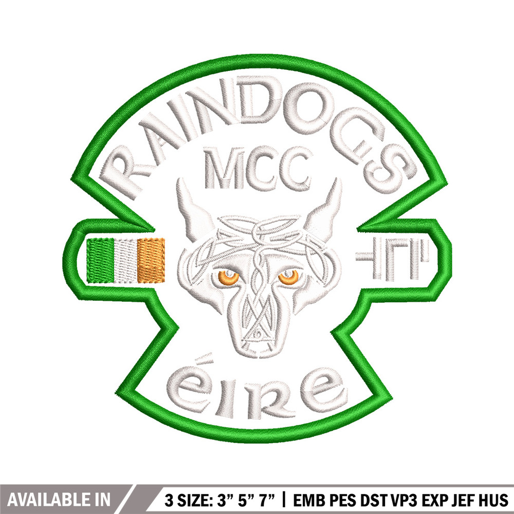 Eire logo embroidery design, Logo embroidery, Embroidery file, Embroidery shirt, Emb design, Digital download.jpg