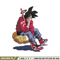 Goku man embroidery design, Dragonball embroidery, Anime design, Embroidery shirt, Embroidery file, Digital download.jpg