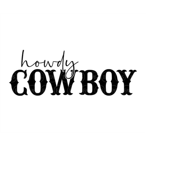 Howdy Cowboy Svg, Western Font Svg, Texas Svg, Country Svg. | Inspire ...