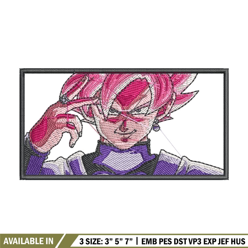Goku rose box embroidery design, Dragonball embroidery, Anime design, Embroidery shirt, Embroidery file,Digital download.jpg