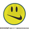 Emoji smile swoosh embroidery design, Emoji embroidery, logo design, embroidery file, logo shirt, Digital download.jpg