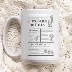 hot chocolate mug, hot cocoa mug, christmas mug