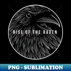 raven of crow - vintage sublimation png download - elevate your design game
