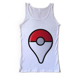 pokemon logo location men&8217s tank top