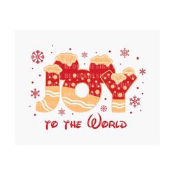 Joy To The World SVG, Joy Christmas Svg, Merry Christmas Svg, Xmas Holiday, Christmas Svg, Holiday Season, Gingerbread S