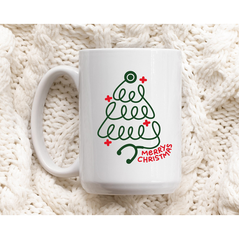 Nurse Christmas Gift, Doctor Christmas Gift, Medical Christmas Gifts, Doctor Christmas Mug, Nurse Christmas Mug, Christmas Gift for Nurse - 1.jpg