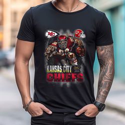 Kansas City Chiefs TShirt, Trendy Vintage Retro Style NFL Unisex Football Tshirt, NFL Tshirts Design 08