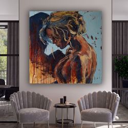 man playing saxophone canvas, music painting, black and white saxophone art-1